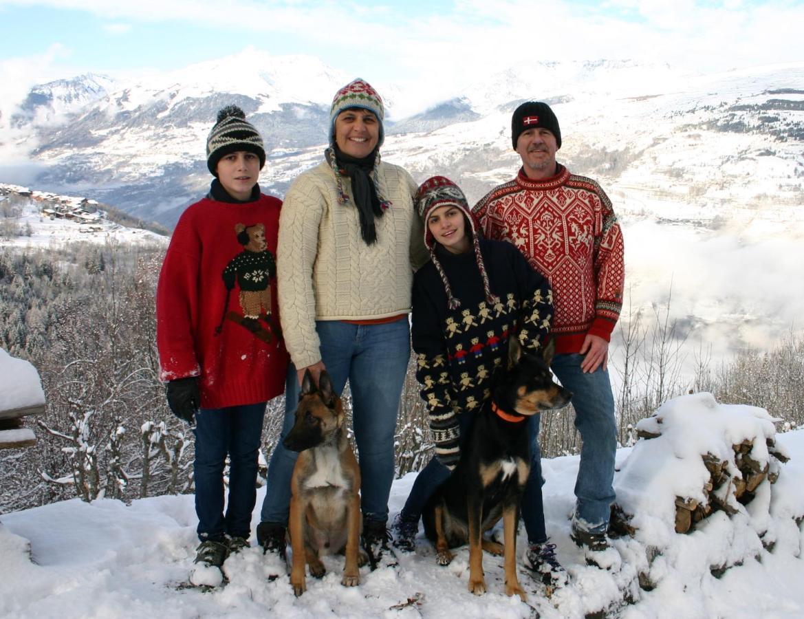 23 Praz De L'Ours Vallandry - Les Arcs 페이세낭크로아 외부 사진
